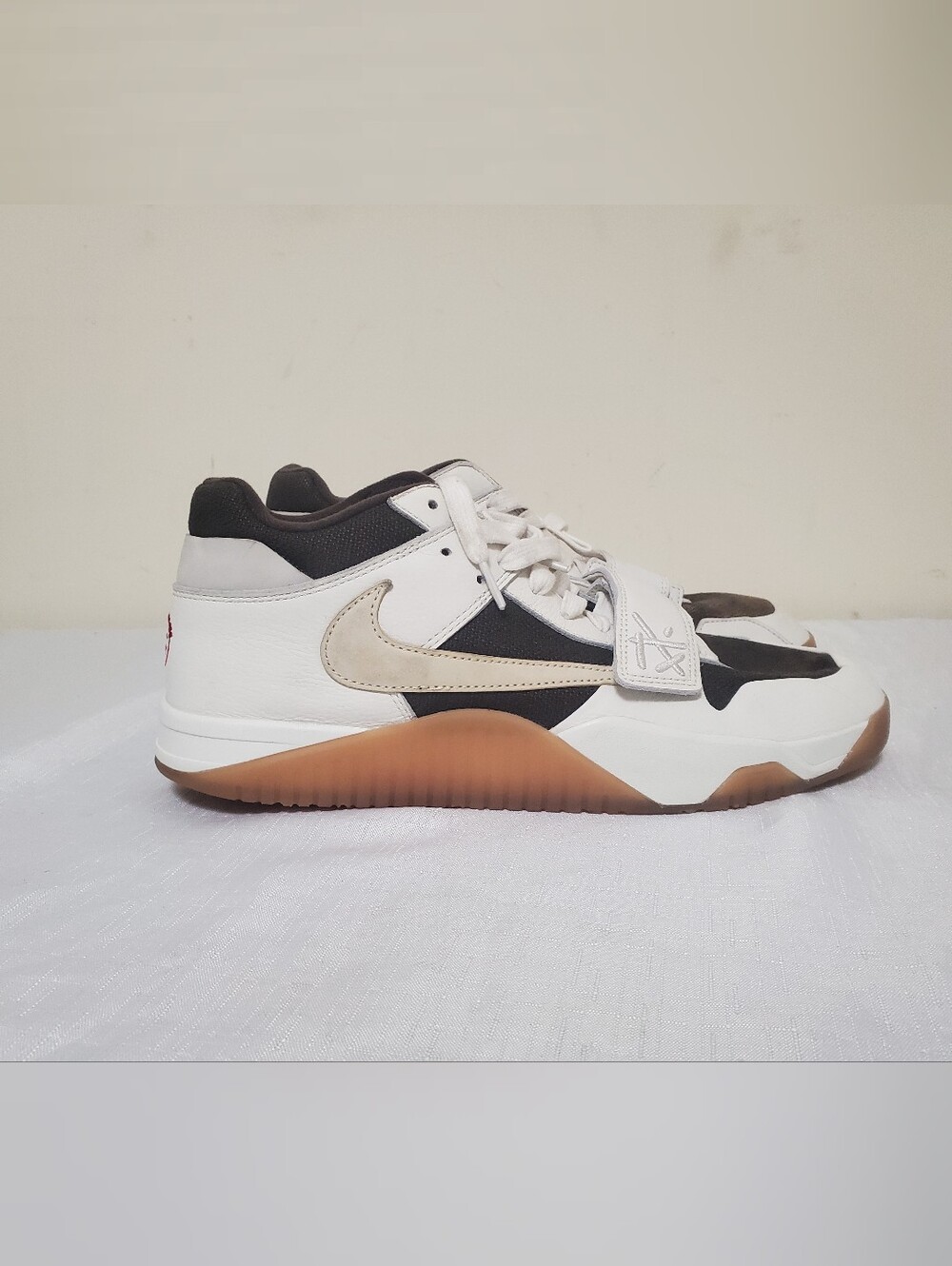 Travis Scott x Air Jordan Jumpman Jack TR Sail Size 10